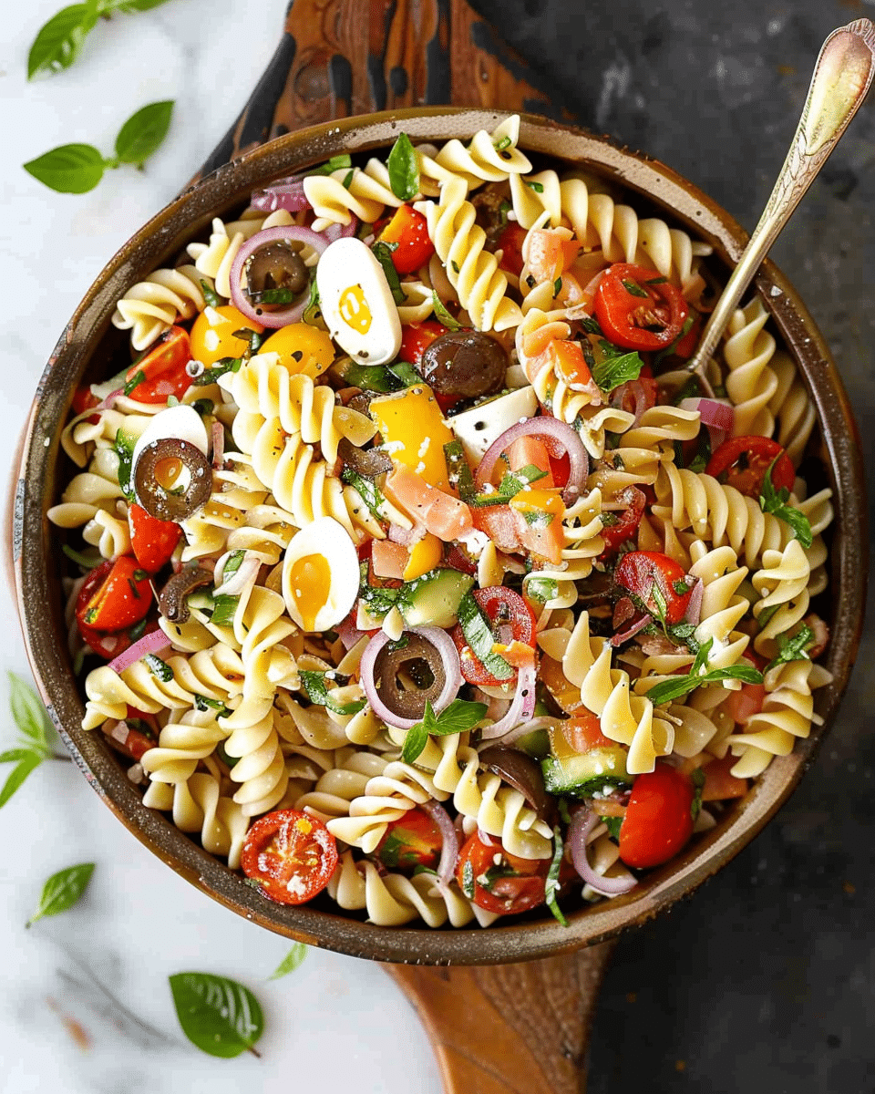 Italian Pasta Salad