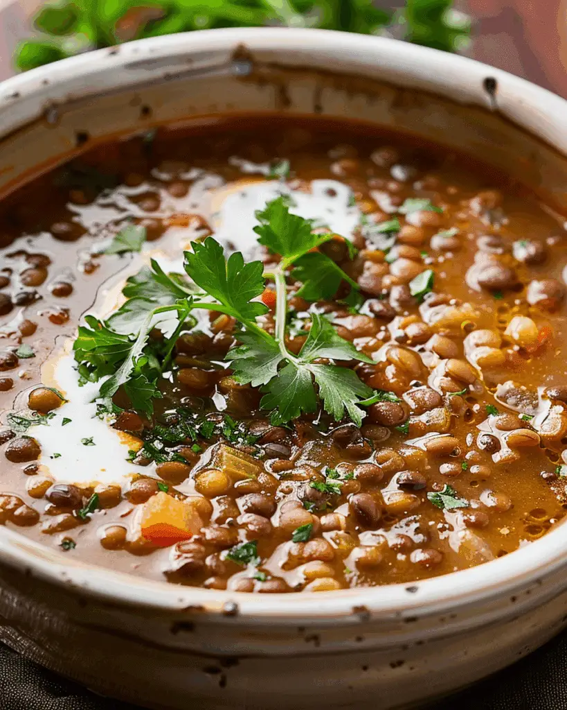 Lentil Soup