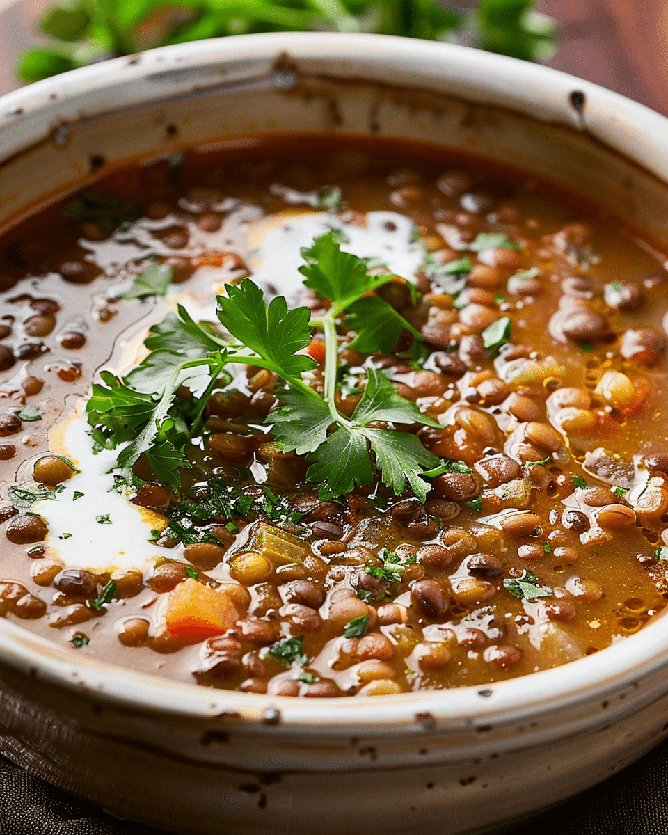 Lentil Soup