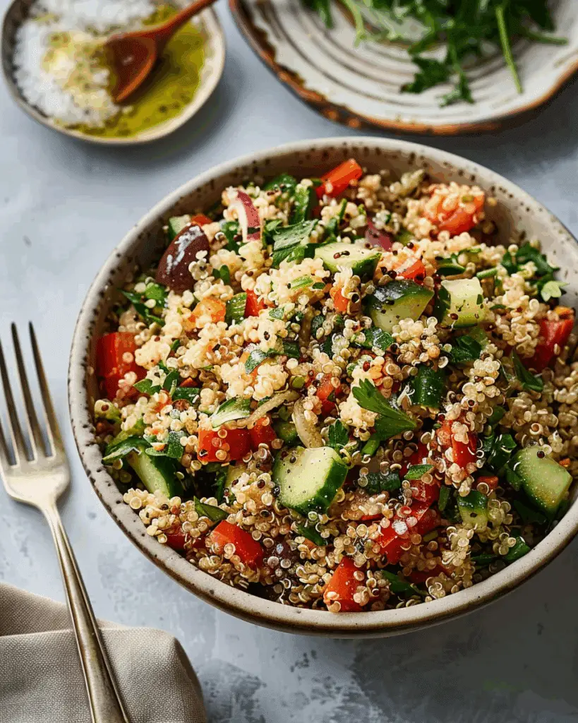 Quinoa Salad Recipe