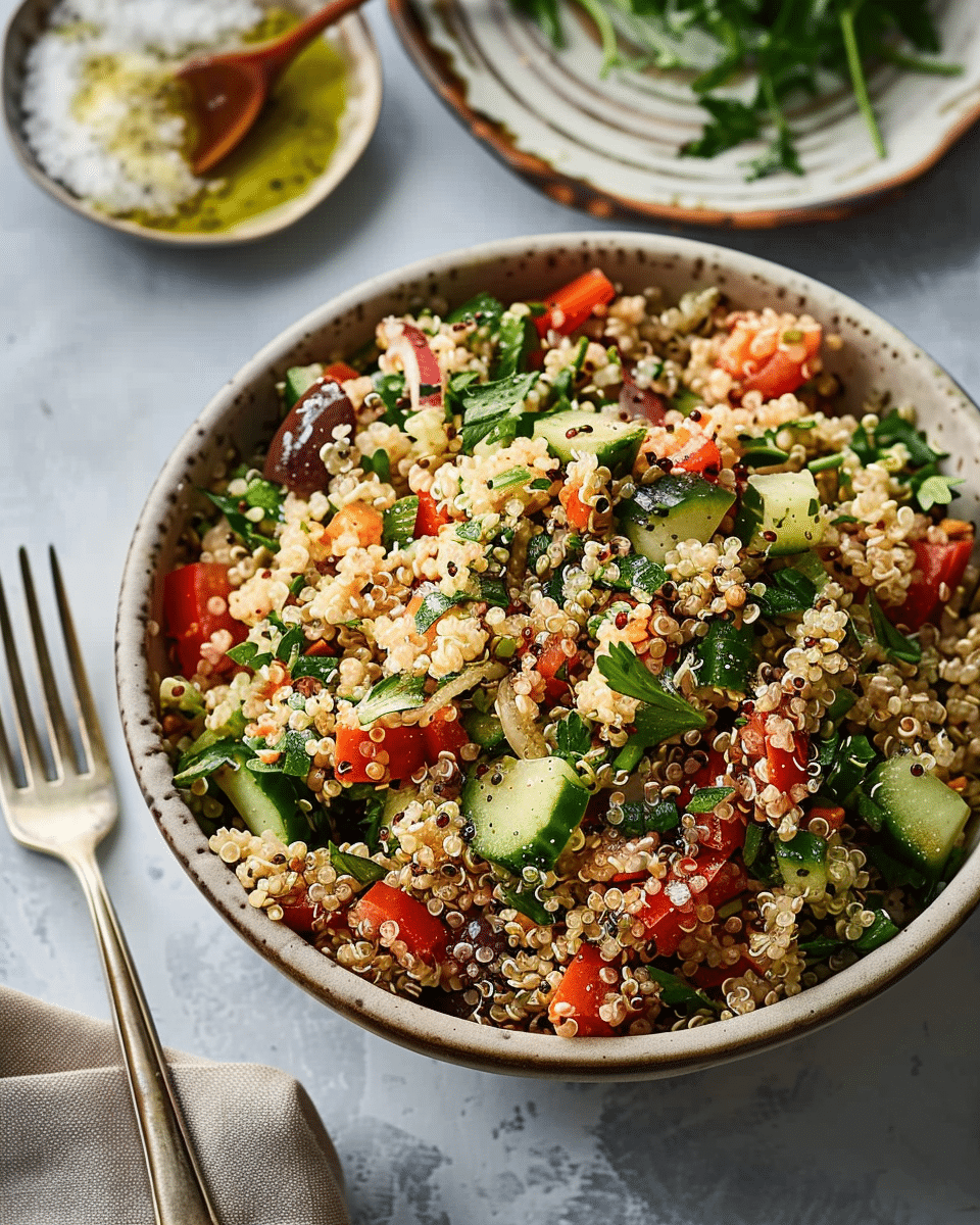 Quinoa Salad Recipe