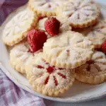 Strawberry Butter Cookies