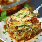 Zucchini Lasagna