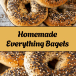 Homemade Everything Bagels