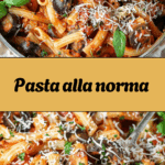 Pasta alla Norma