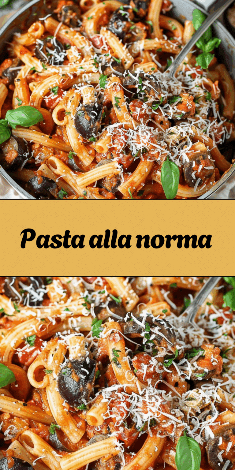 Pasta alla Norma
