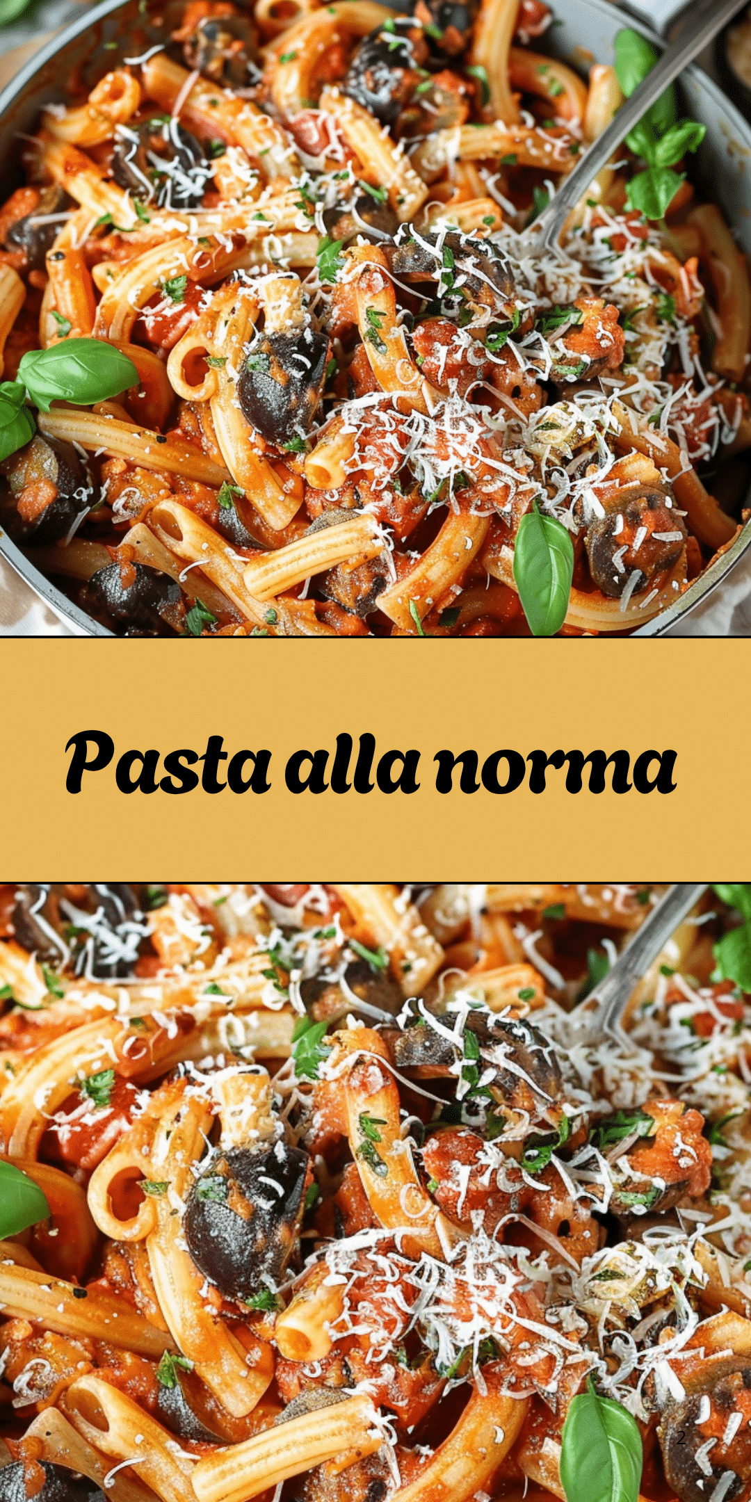 Pasta alla Norma