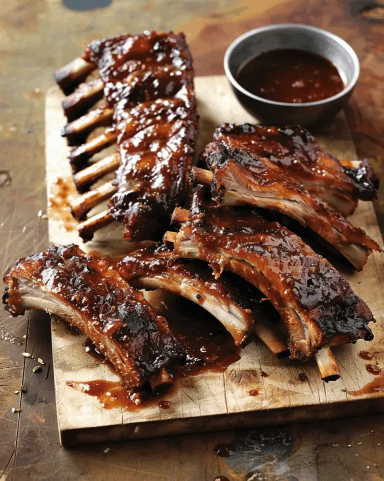 BBQ Ribs 