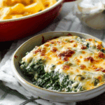 Cheesy Spinach