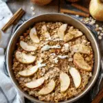 Cinnamon Apple Baked Oatmeal