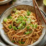 Cold Sesame Noodles