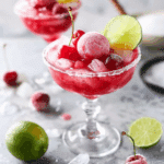 Frozen Cherry Limeade Margarita