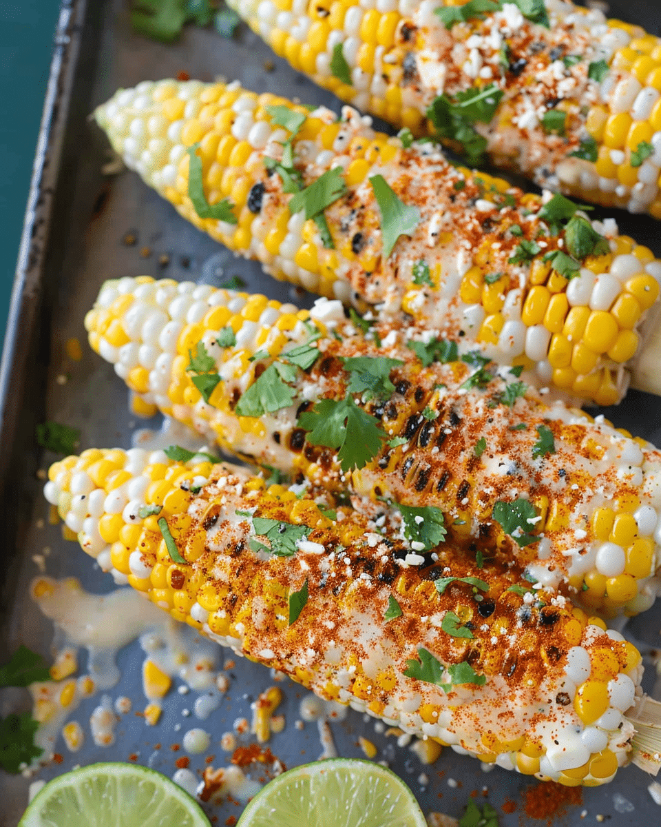 Mexican Street Corn