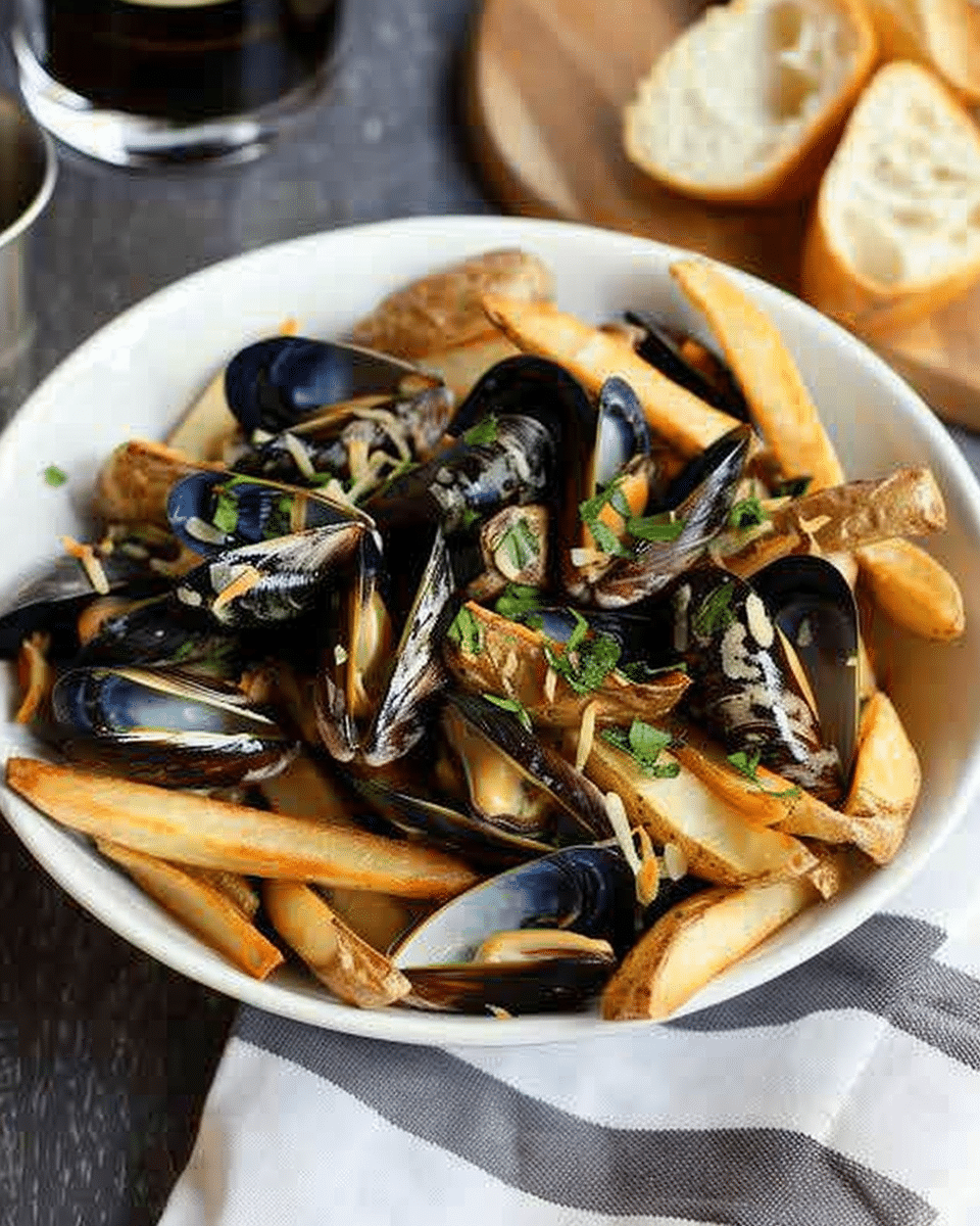 Moules-Frites
