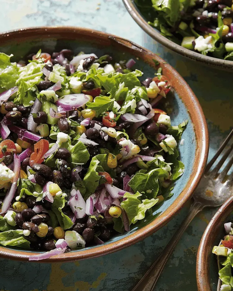 No-Cook Black Bean Salad