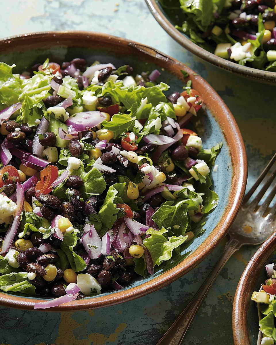 No-Cook Black Bean Salad