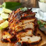 Smoked Chicken Al Pastor