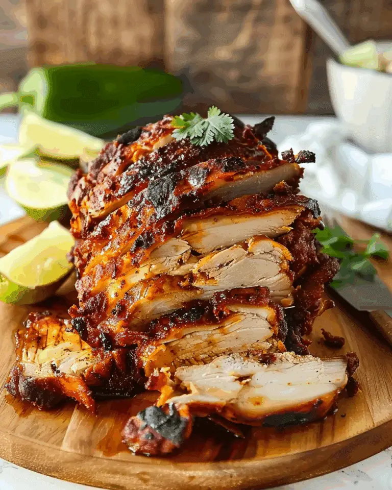 Smoked Chicken Al Pastor