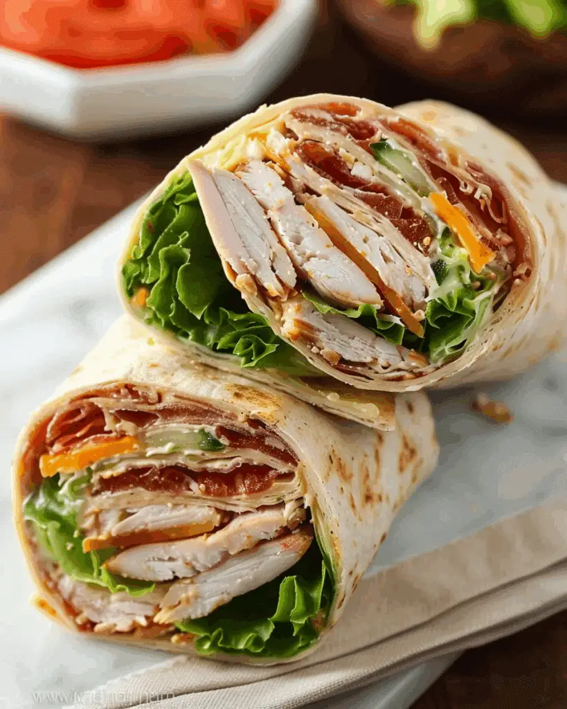Turkey Ranch Club Wraps