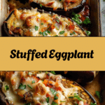 Stuffed Eggplant