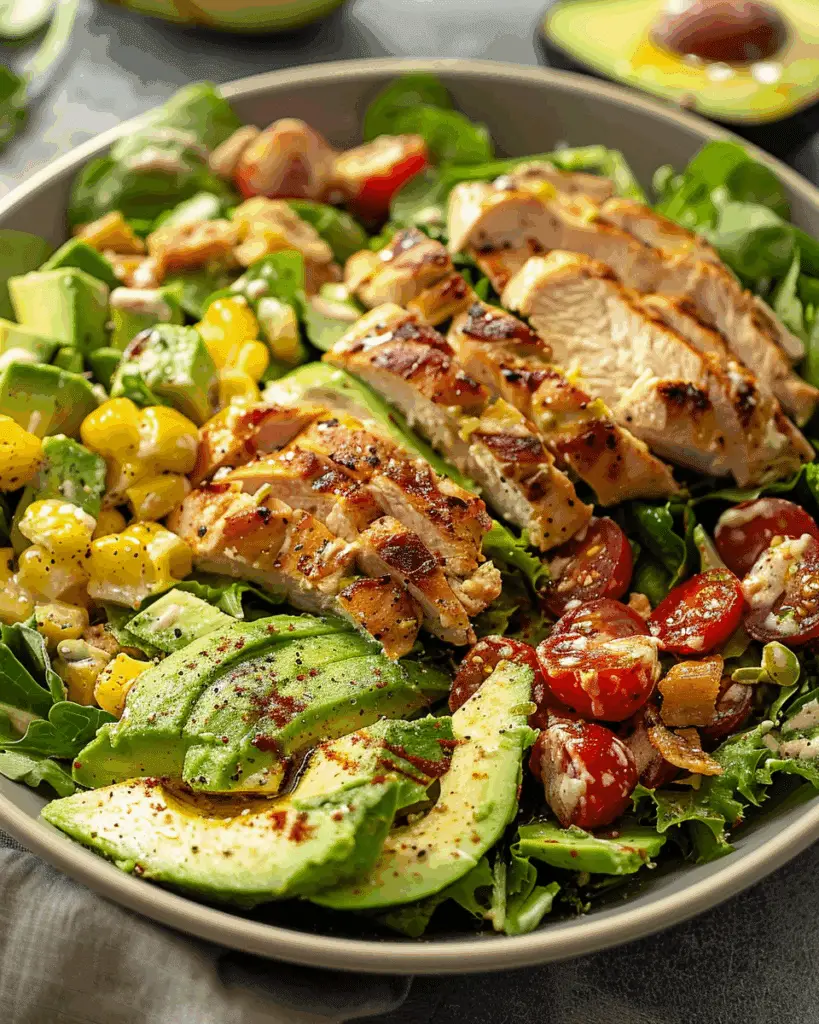Avocado Chicken Salad