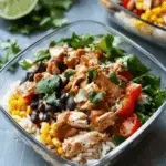 Chicken Burrito Bowls