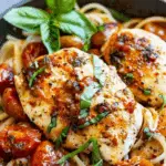 Chicken Mozzarella Pasta