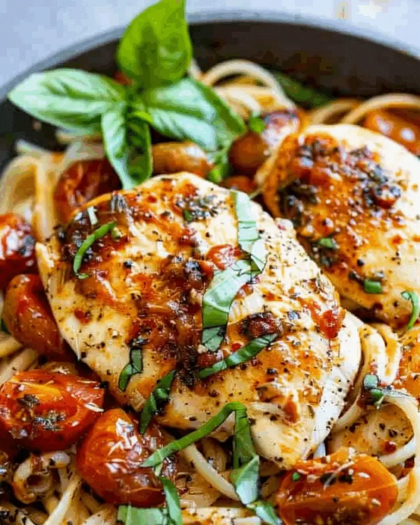 Chicken Mozzarella Pasta