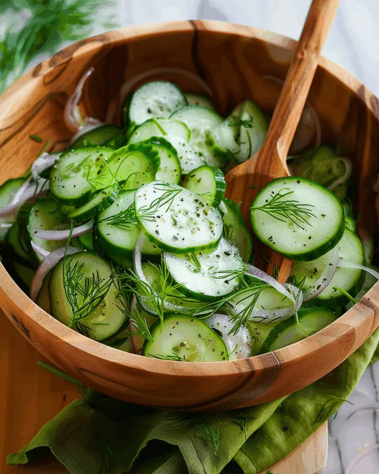 Cucumber Salad Recipe