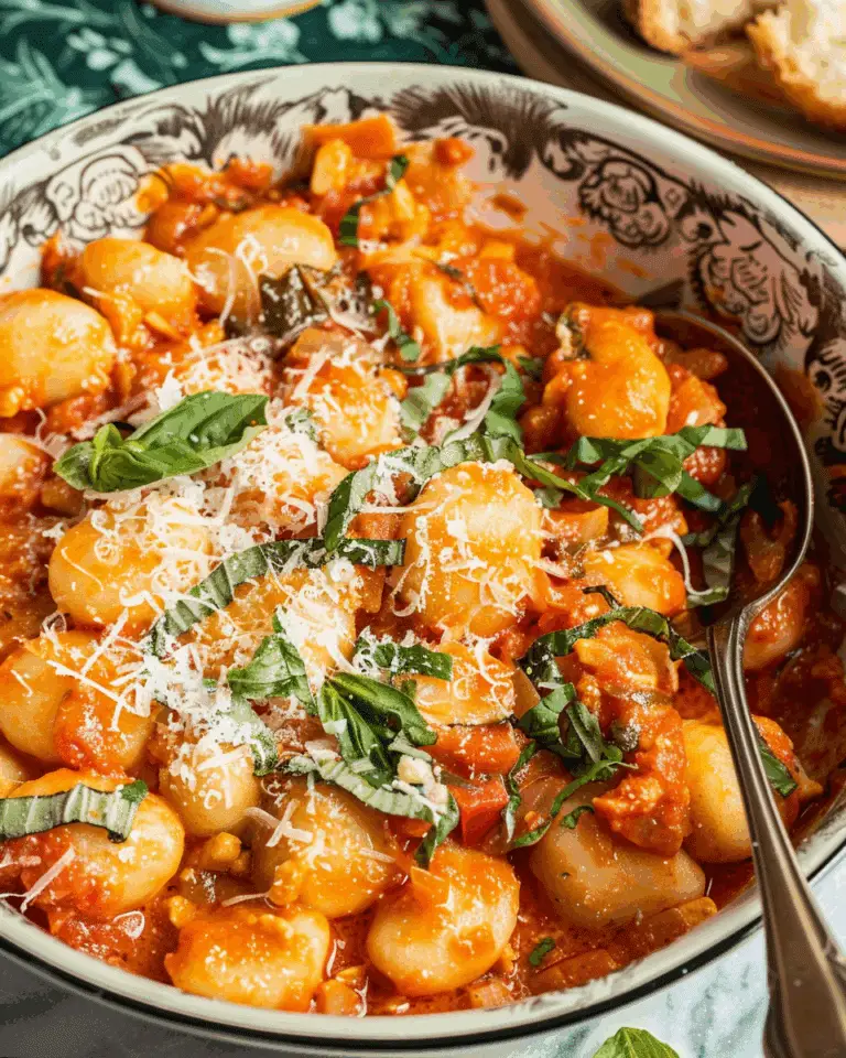 Gnocchi alla Sorrentina