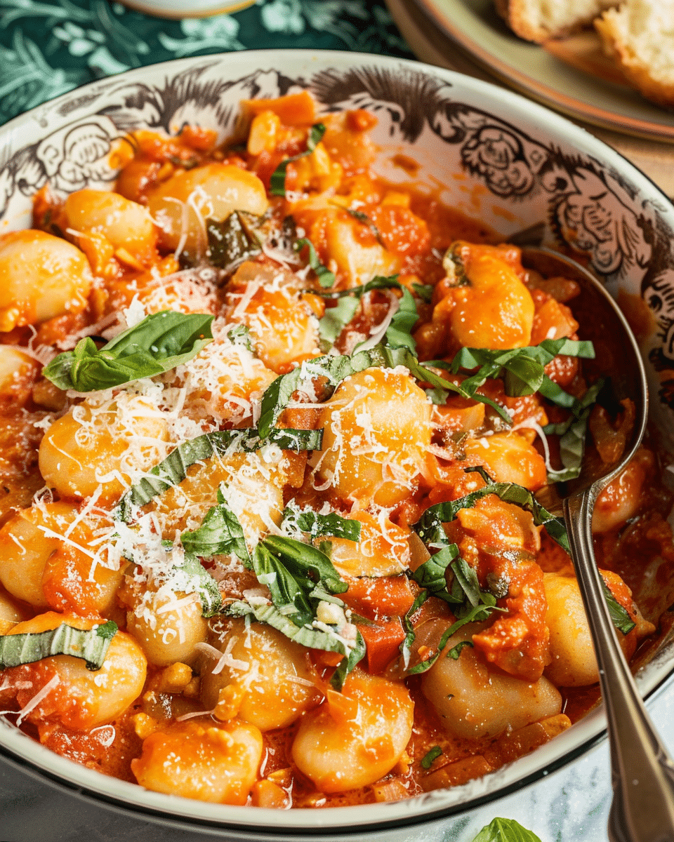 Gnocchi alla Sorrentina
