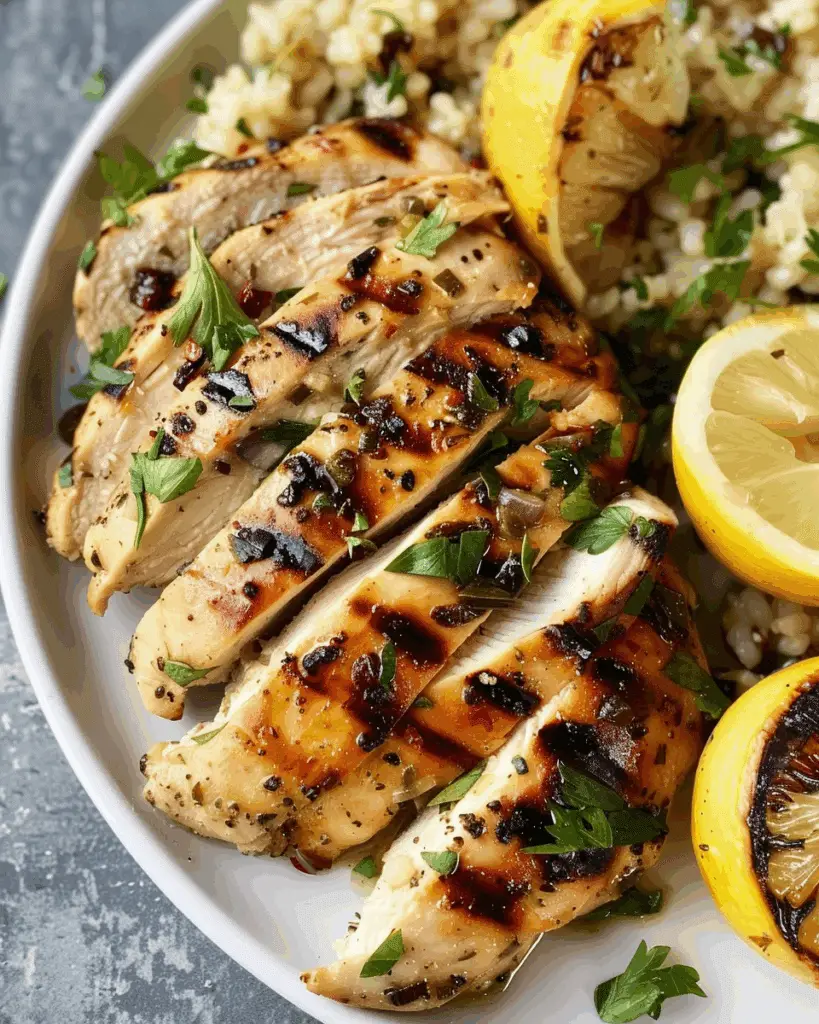 Greek Chicken Marinade