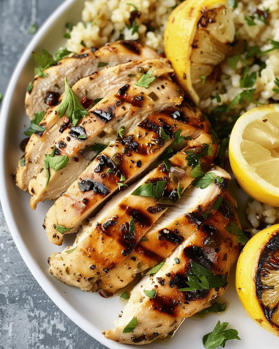 Greek Chicken Marinade