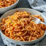 Homemade Spaghetti O's