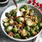 Honey Balsamic Brussels Sprouts