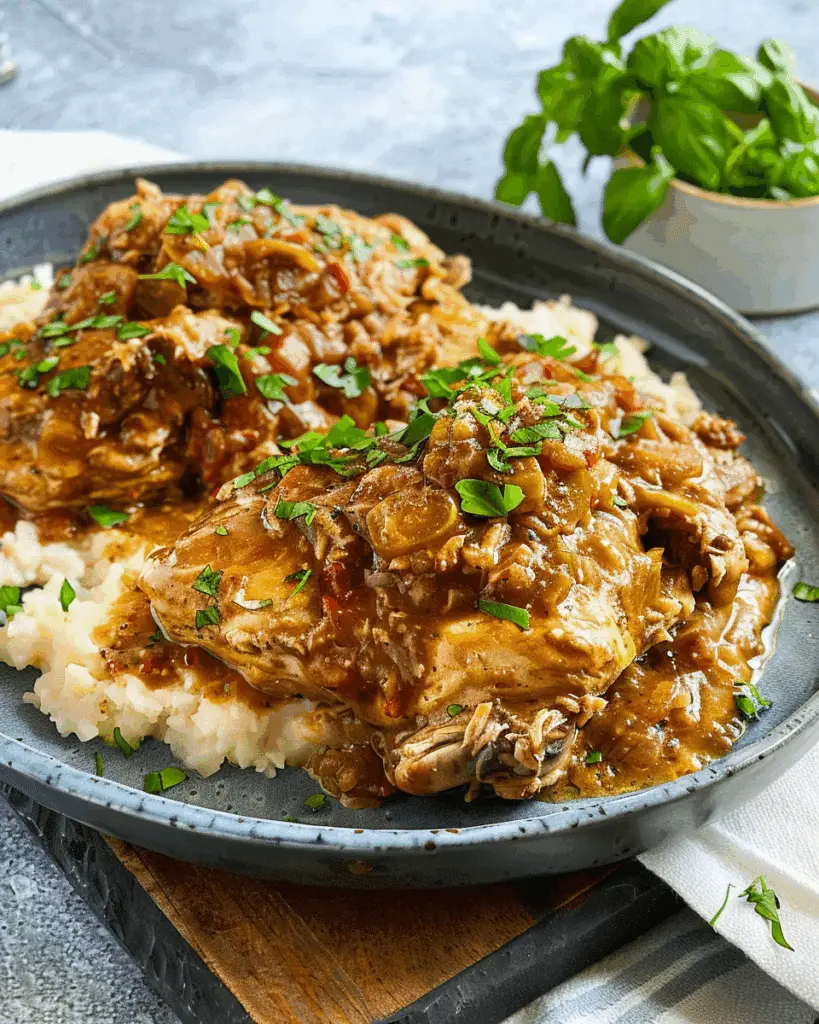 Slow Cooker Chicken
