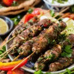 Lamb Kofta Kebabs with Fresh Herbs