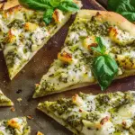 Pesto Flatbread Pizza