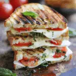Grilled Mozzarella Sandwich