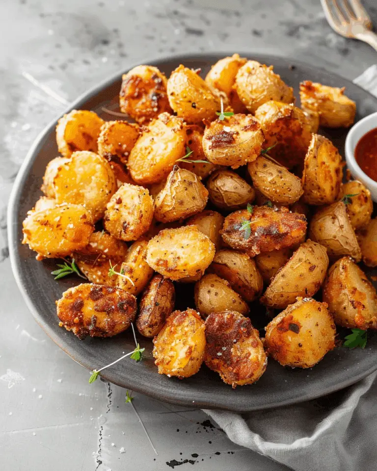 Air Fryer Baby Potatoes