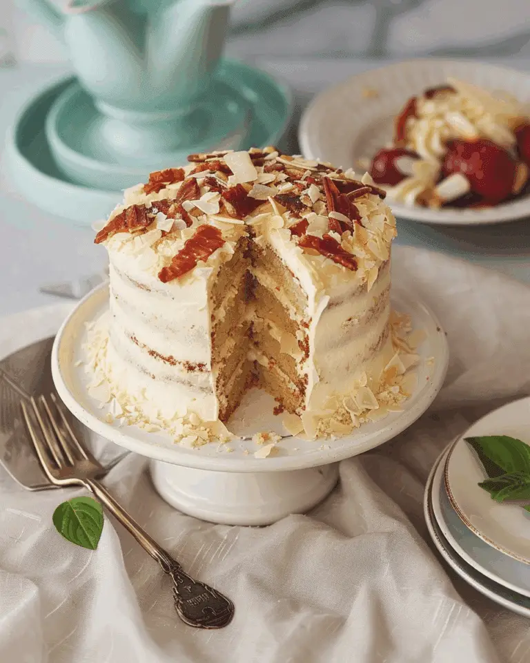 Brown Butter Layer Cake
