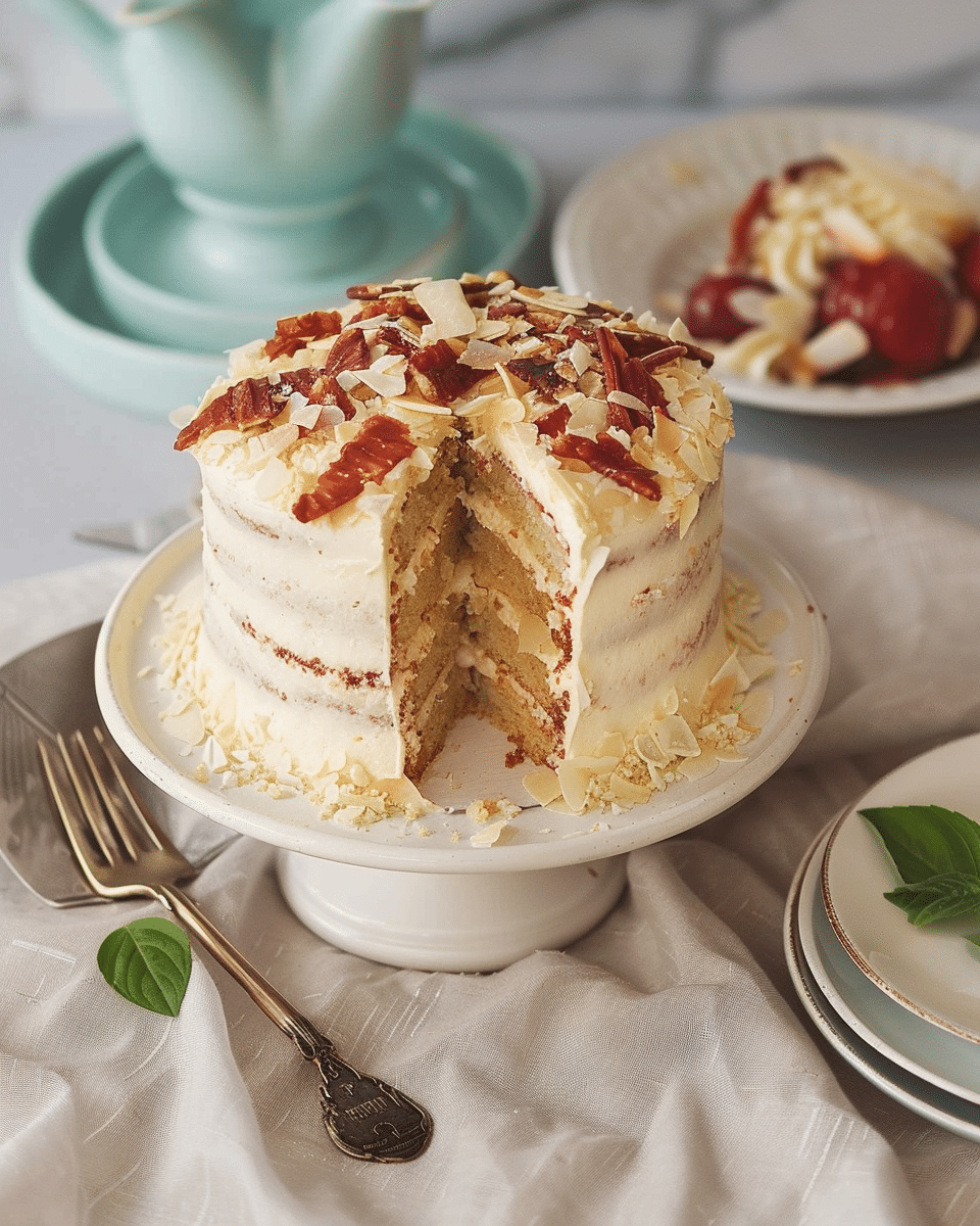 Brown Butter Layer Cake