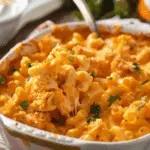 Buffalo Chicken Mac and Cheese