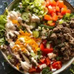 Cheeseburger Bowl