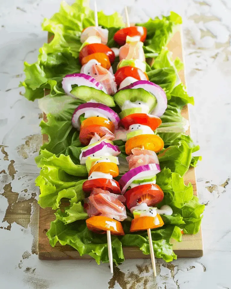 Chef Salad Sticks