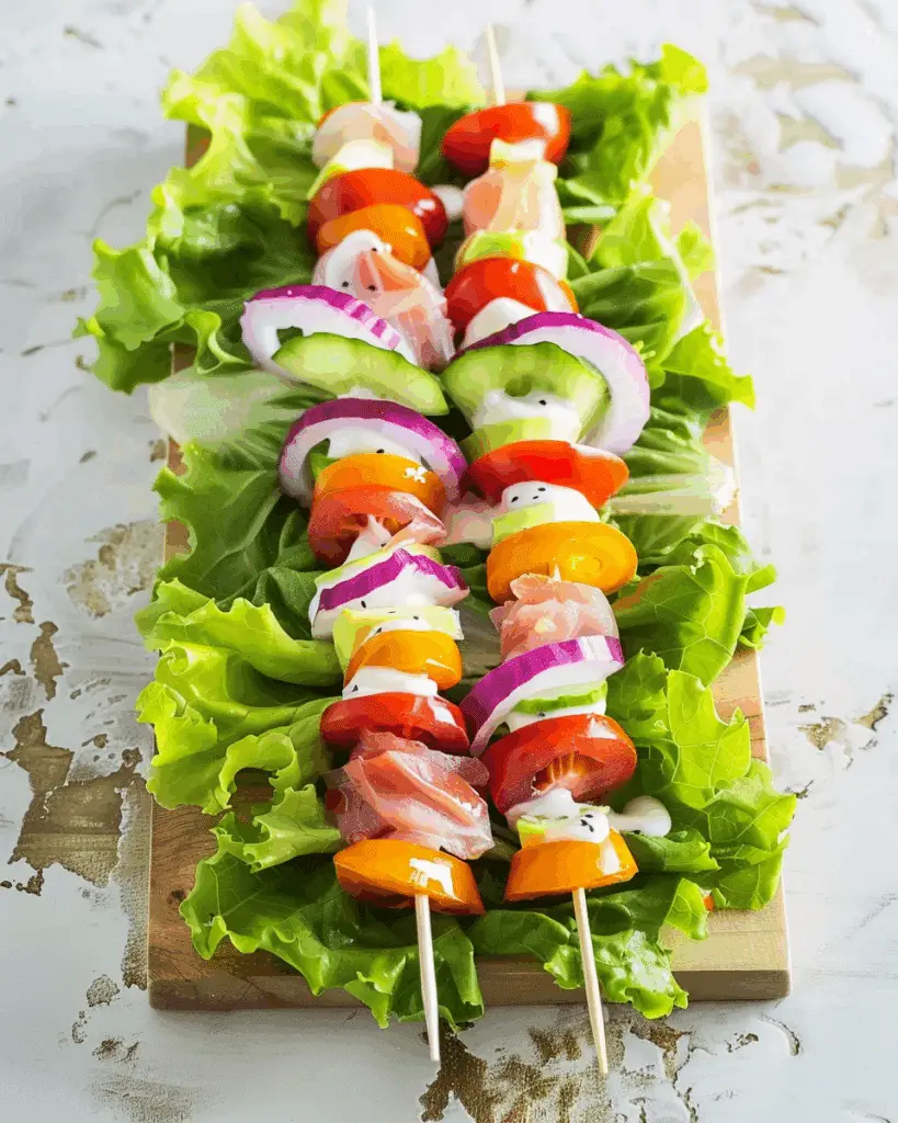 Chef Salad Sticks