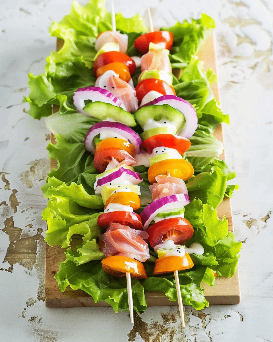 Chef Salad Sticks