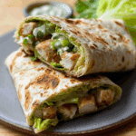 Chicken Caesar Wrap Recipe
