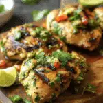 Cilantro Lime Grilled Chicken