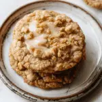 Copycat Crumbl Caramel Apple Cookies